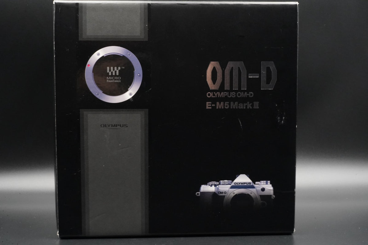 Olympus OM-D E-M5 Mark III 20.4MP Mirrorless Digital Camera US STOCK #10470