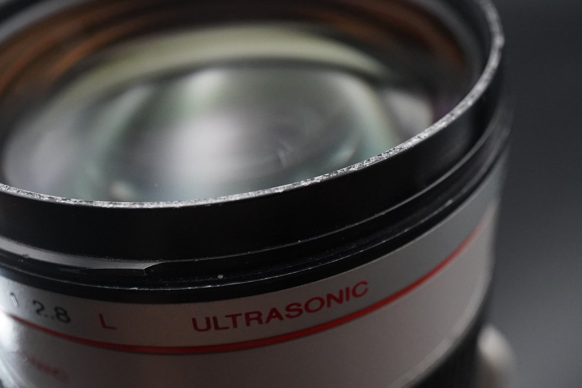Canon EF 70-200mm F/2.8 L USM Telephoto Zoom AF Lens JAPAN #12127