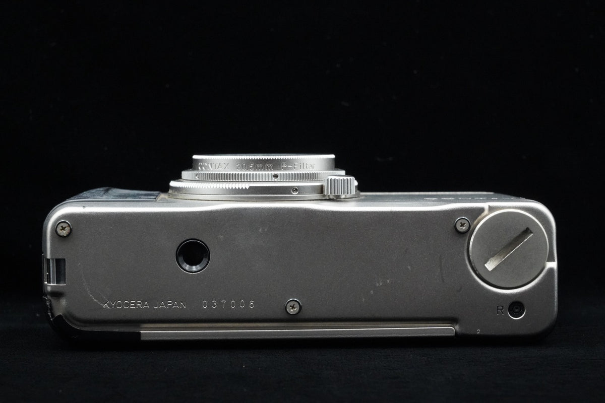 Contax TVS Point and Shoot 35mm Film Vintage Camera Tested US STOCK #9802
