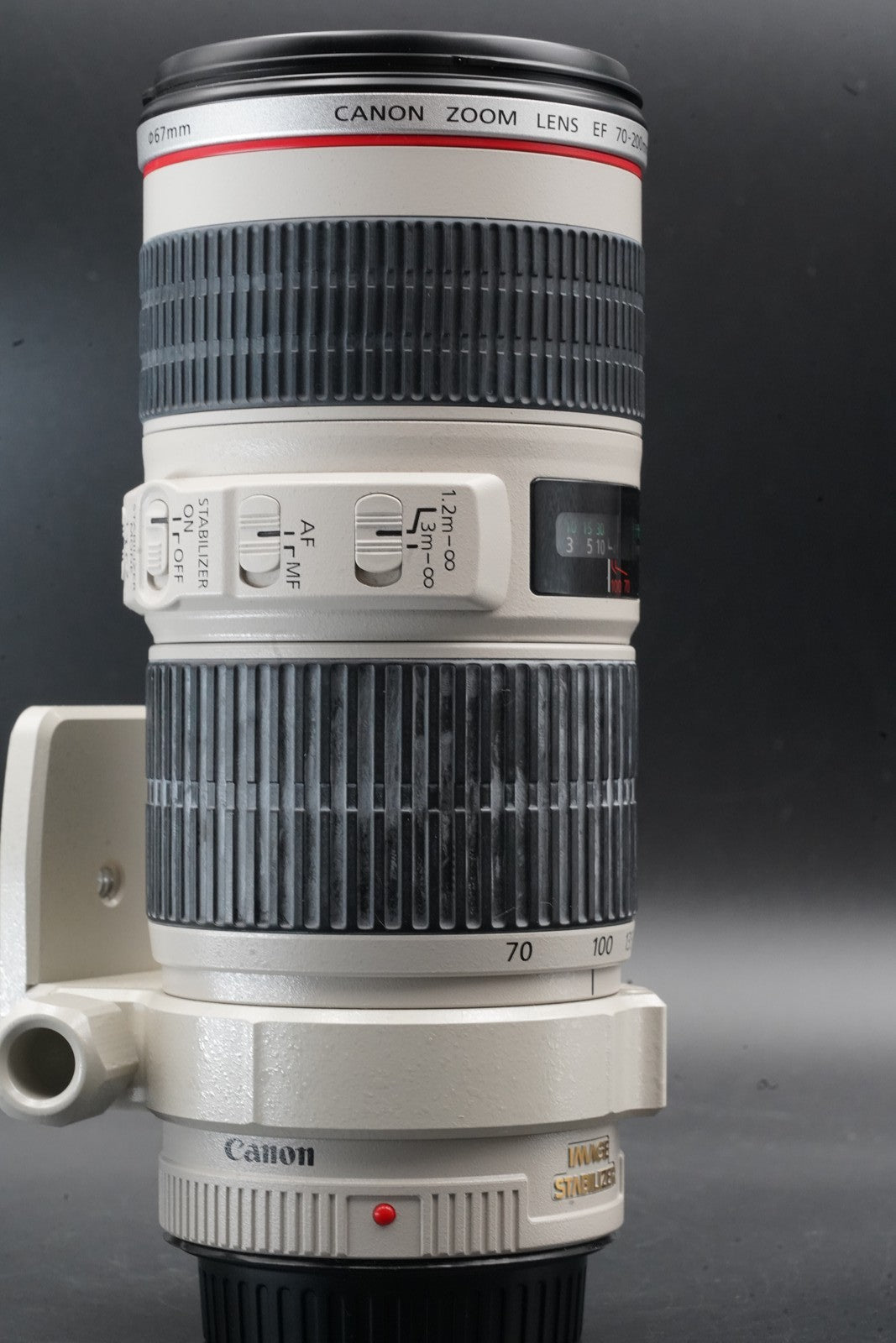 Canon EF 70-200mm F/4 L IS USM Telephoto Lens US STOCK #11132