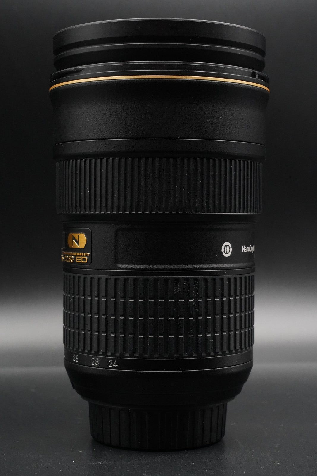 Nikon AF-S Nikkor 24-70mm f2.8 G ED IF Zoom F Mount Lens US Duty Paid 10486