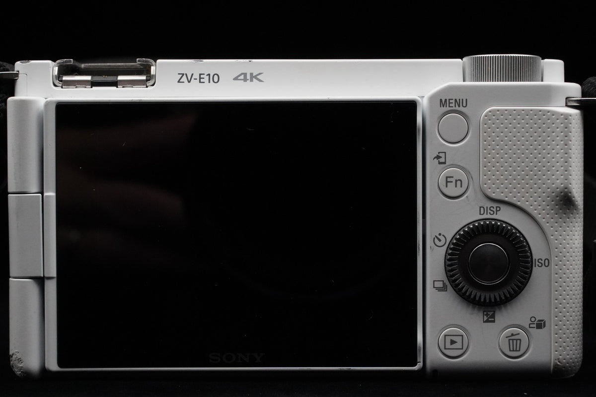 Sony Alpha ZV-E10 with Lens Mirrorless Vlog Camera White US STOCK #10278