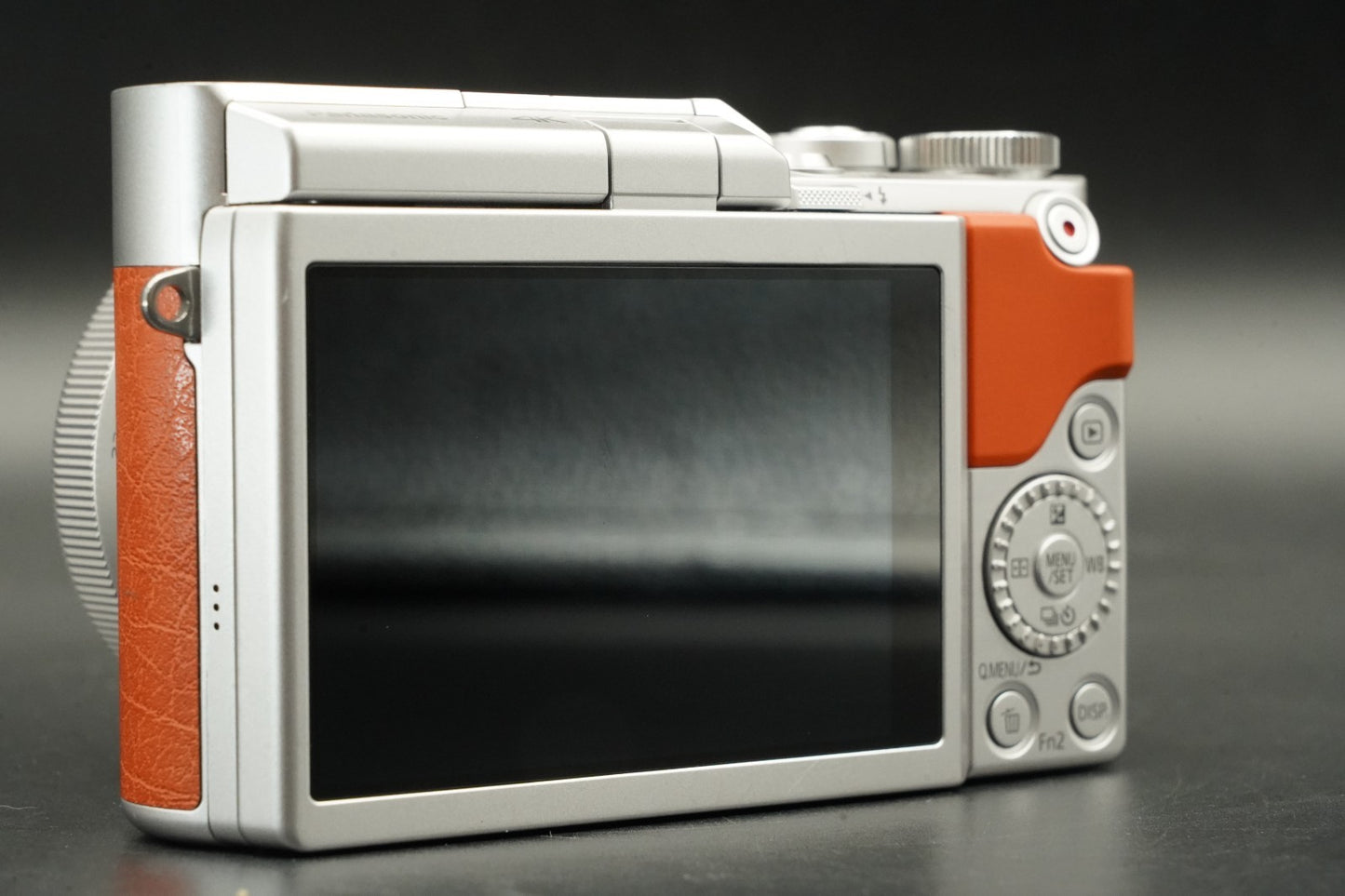 English OK!! Panasonic LUMIX DC-GF9 Orange-32 Lens +  25mm f/1.7   #11510