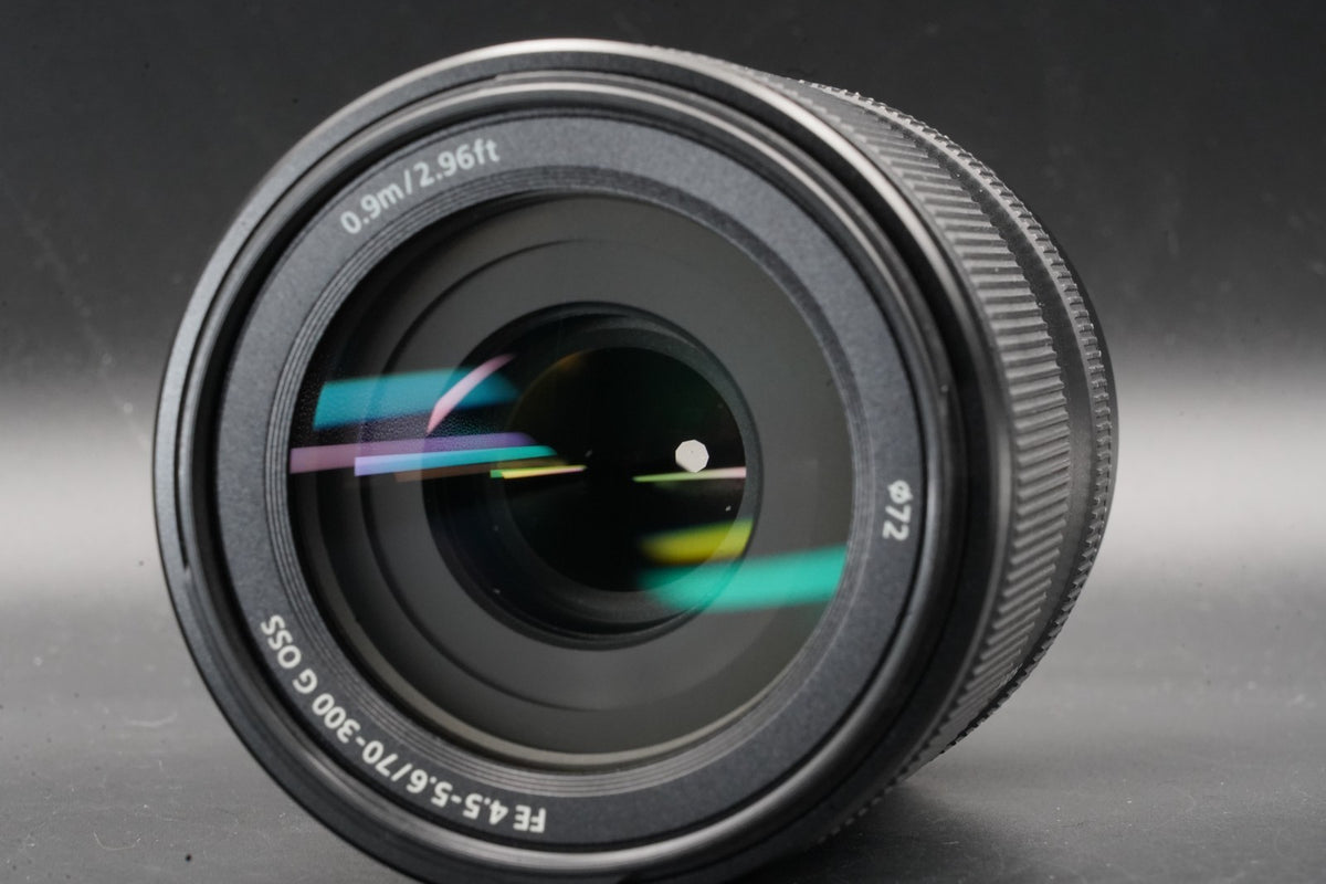SONY FE 70-300mm F4.5-5.6 G OSS G Lens SEL70300G #11452