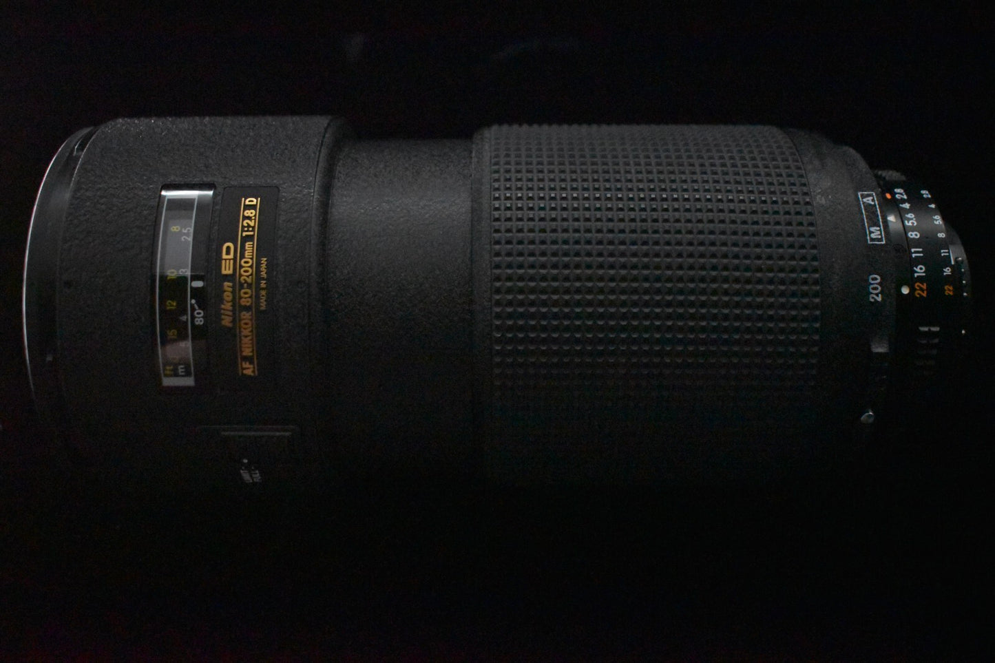 [US Duty Paid] NIKON AF NIKKOR 80-200mm F/2.8D ED Zoom Telephoto Lens 6934