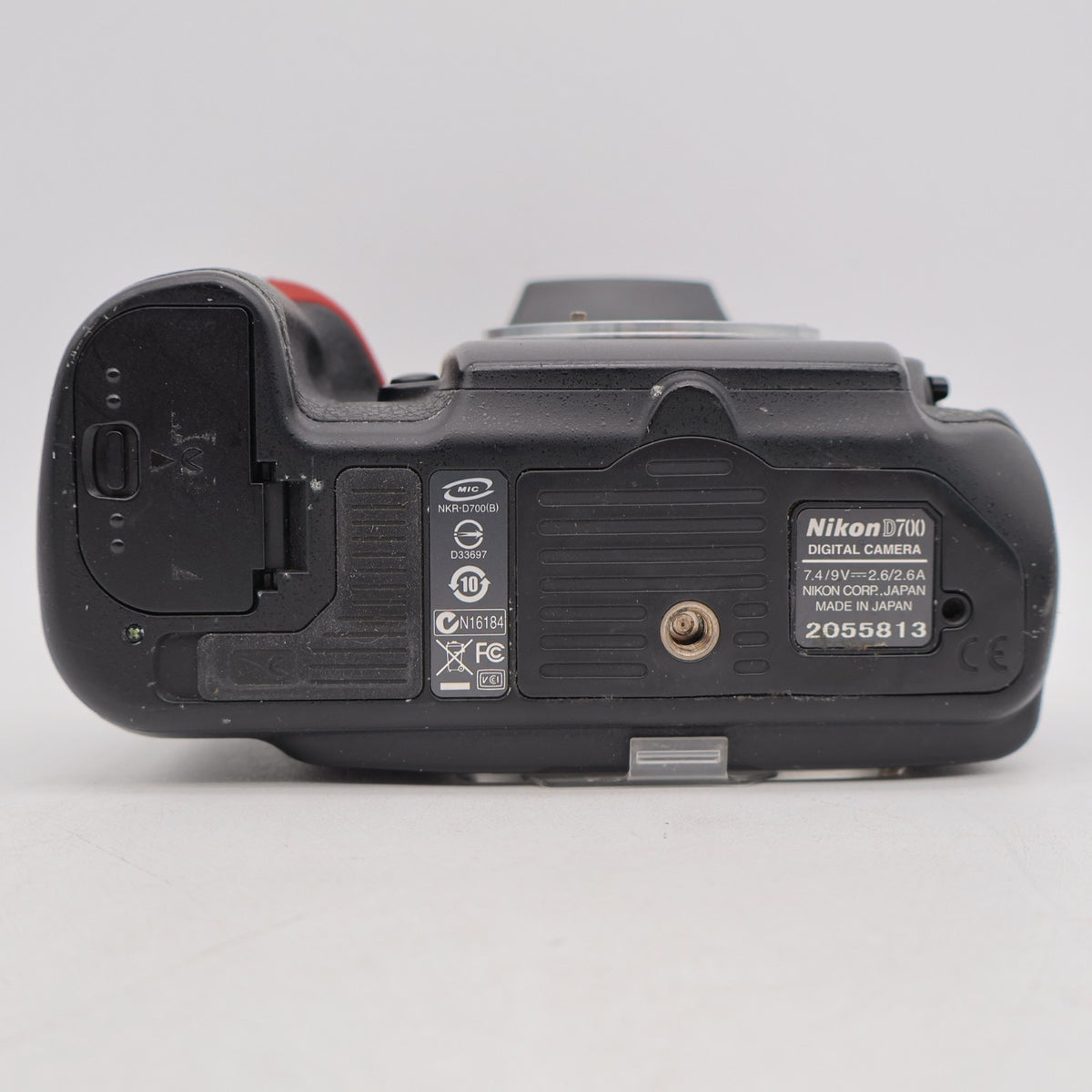 Nikon D700 12.1 MP DSLR Digital Video Camera Used US STOCK #10042