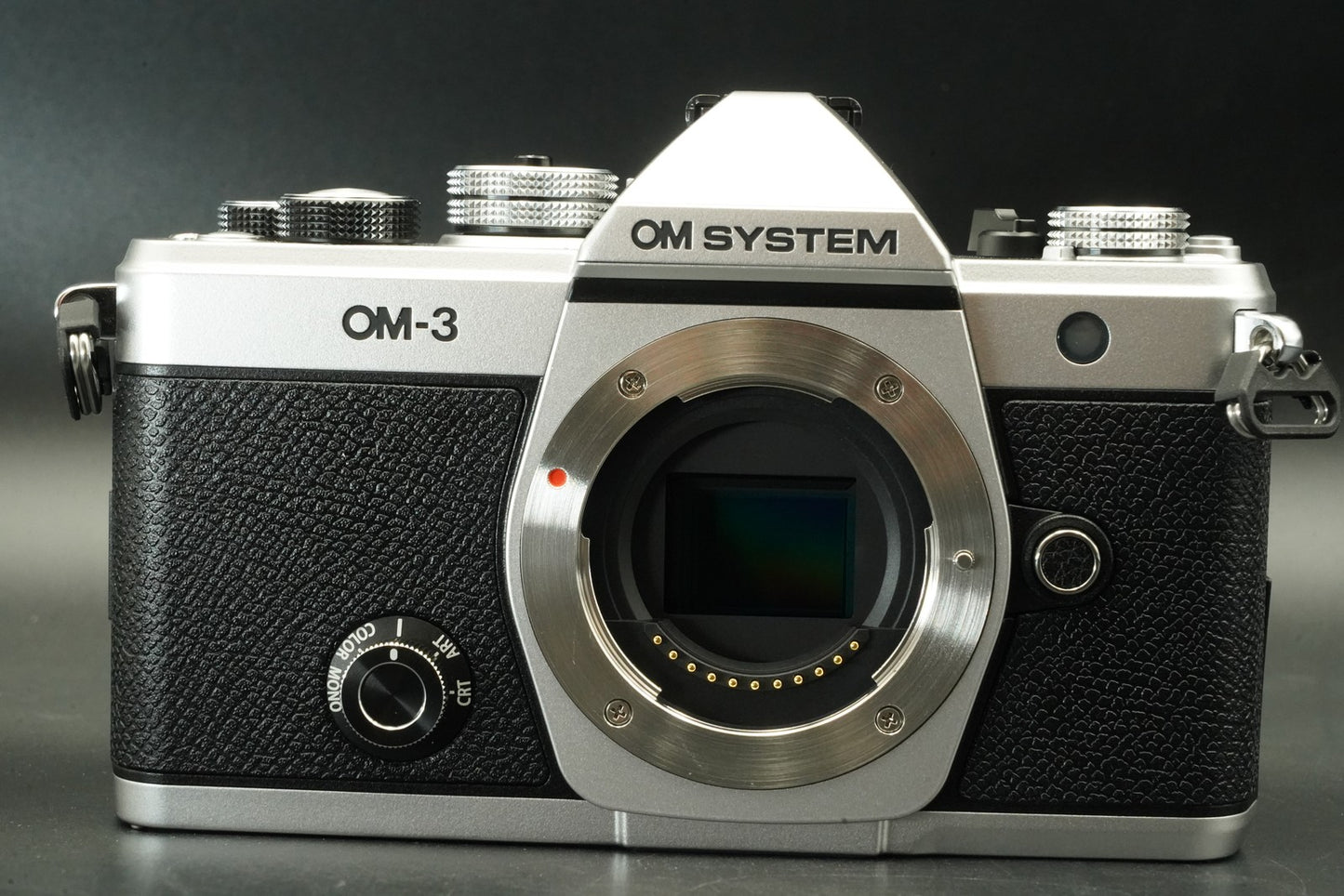 OM SYSTEM OM-3 Mirrorless Camera Silver -998 cuts- #11877