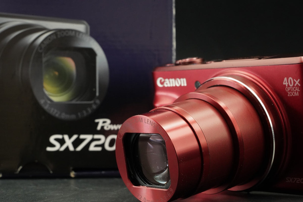 Canon PowerShot SX720 HS 20,3 megapixel fotocamera digitale compatta rossa...
