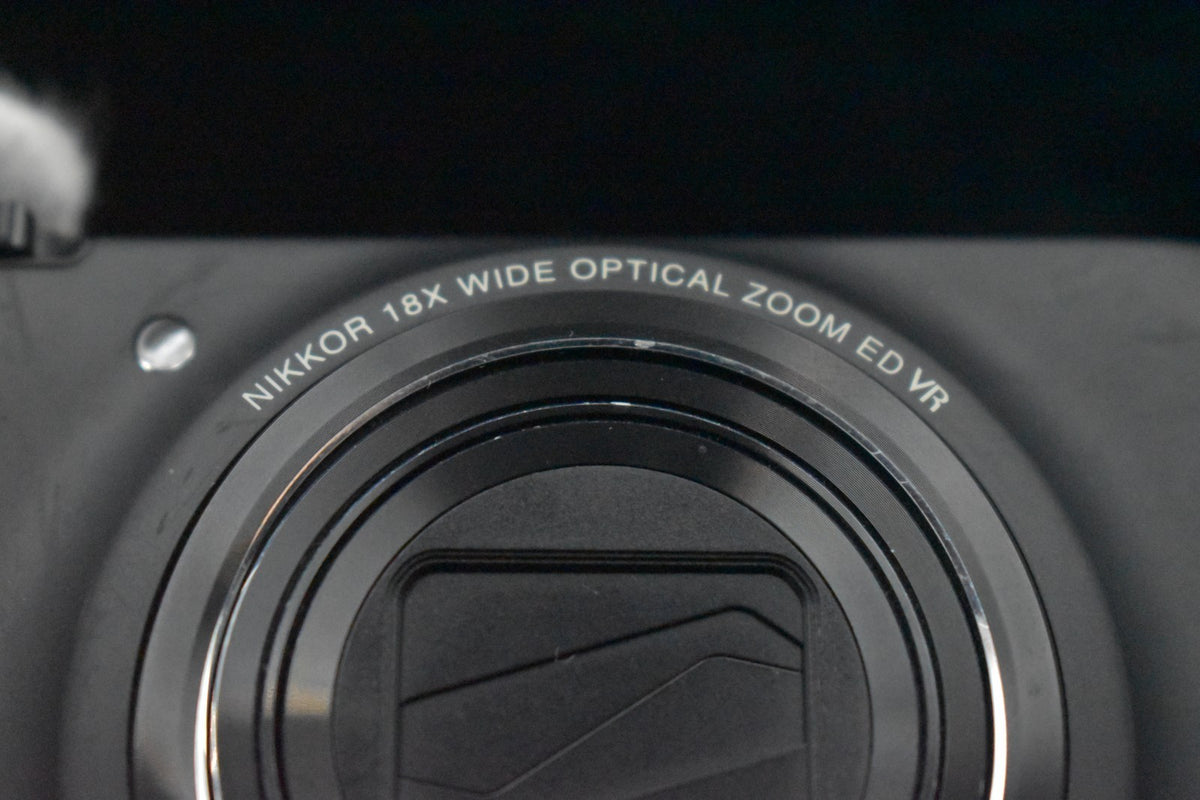 [US Duty Paid] Nikon Coolpix S9300 Black 16.0MP Digital Camera From USA 8800