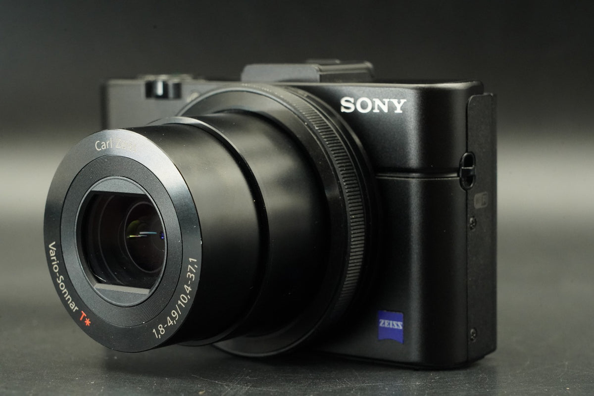 Sony Cyber-shot DSC-RX100 II M2 20.2MP Digital Camera #12189