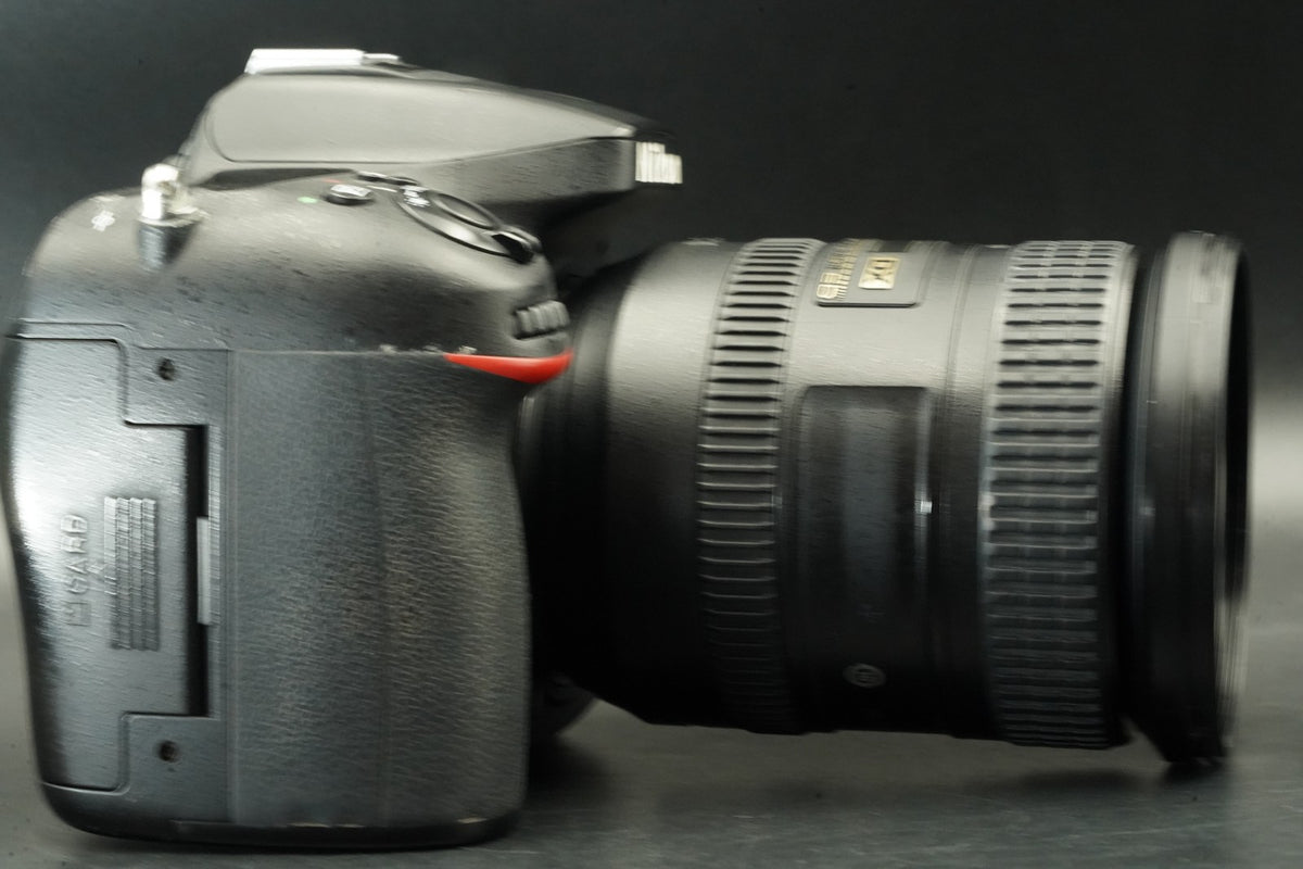 Nikon D7100 24.1MP Digital SLR Camera Black Body -476473 cuts- US STOCK #11967