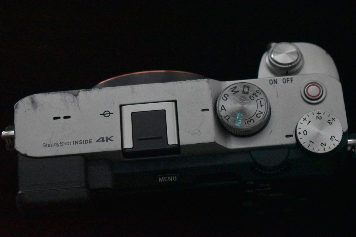 Sony A7C Silver ILCE-7C Mirrorless Digital Camera US STOCK #8040