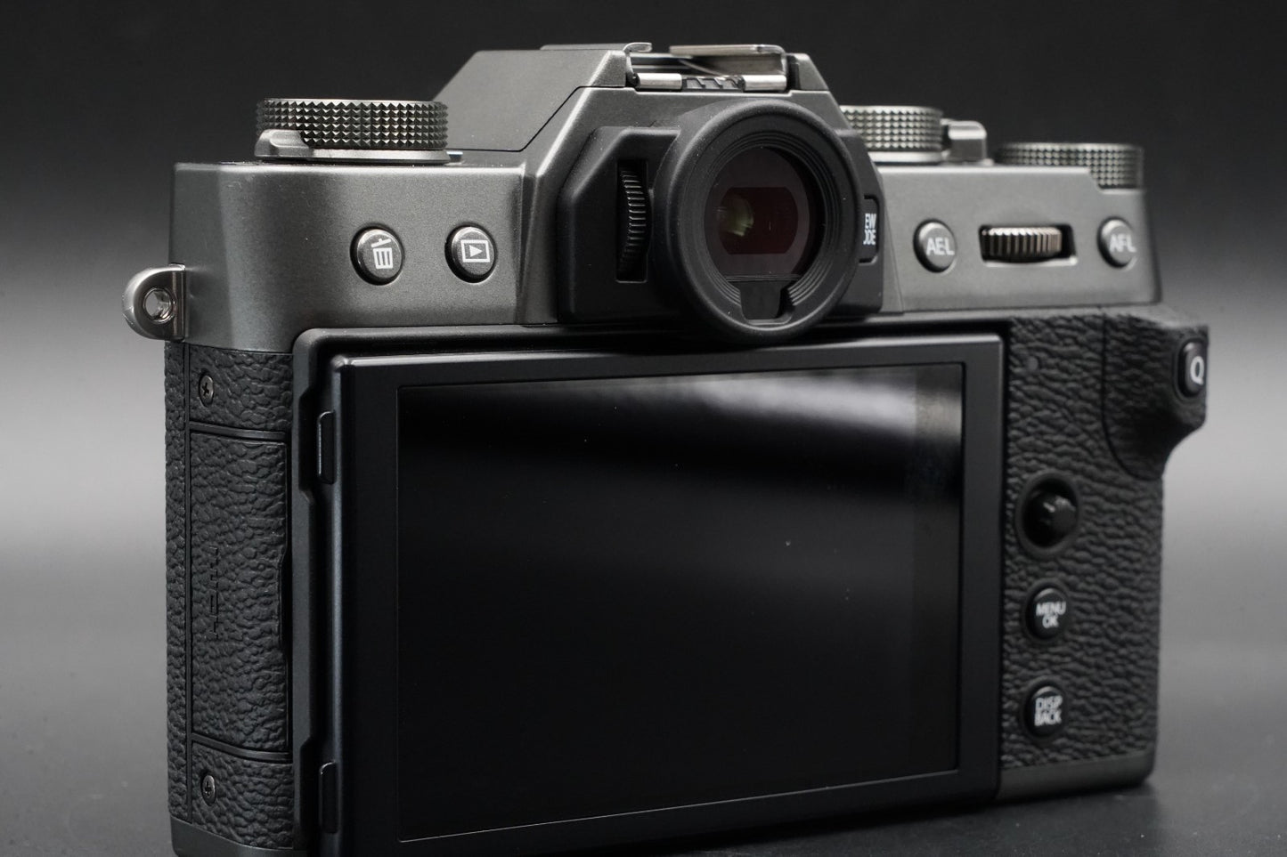 Only 1 cuts!!! Fujifilm X-T30 Charcoal Mirrorless Camera 10933