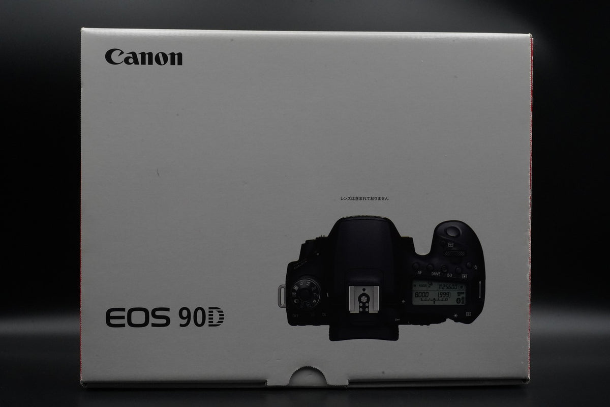 Canon EOS 90D 32.2MP Digital SLR Camera Body w/ Lens #10519