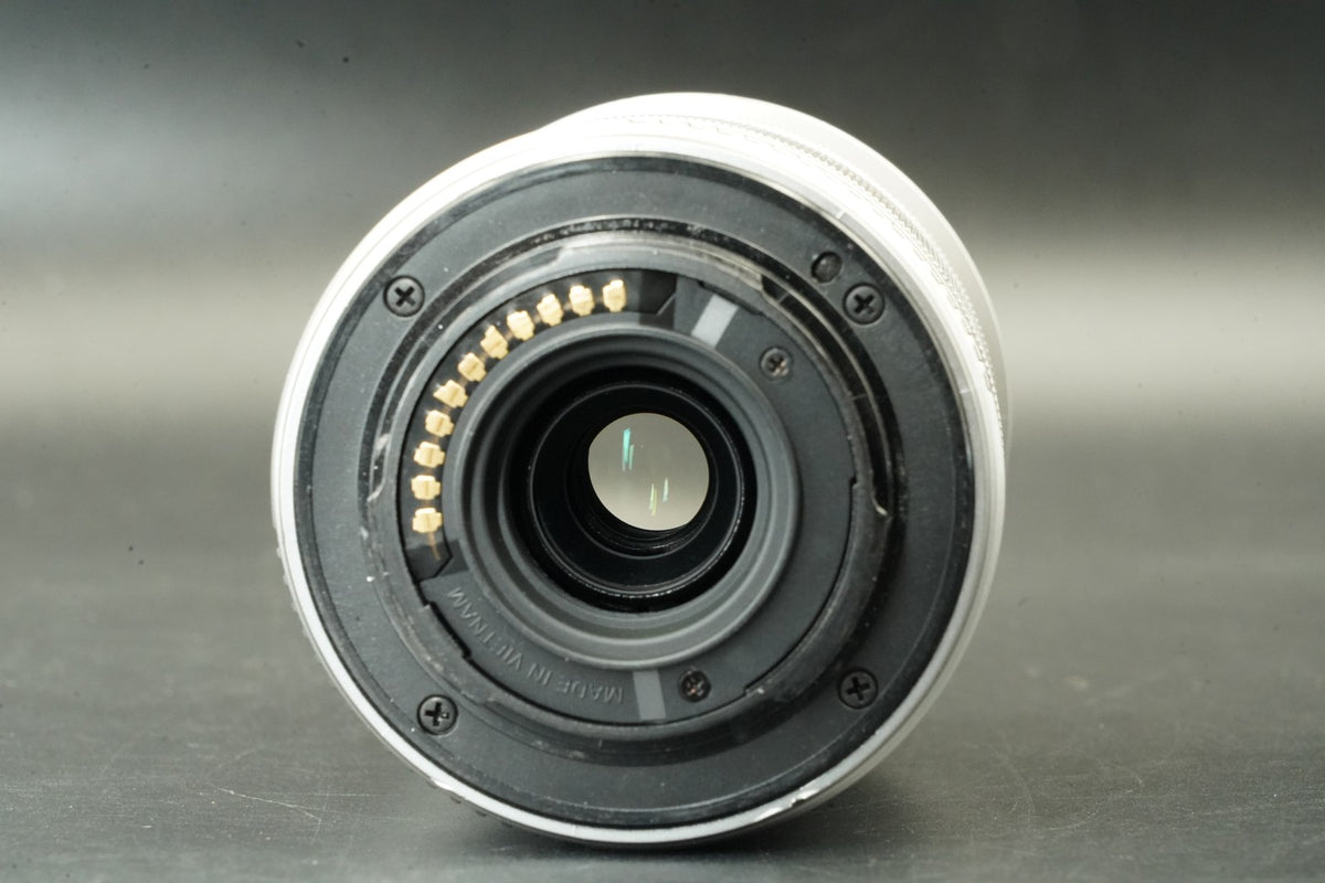 Olympus Pen Lite E-PL6 Silver with 14-42mm + 40-150mm Lens -6425 cut- #12234