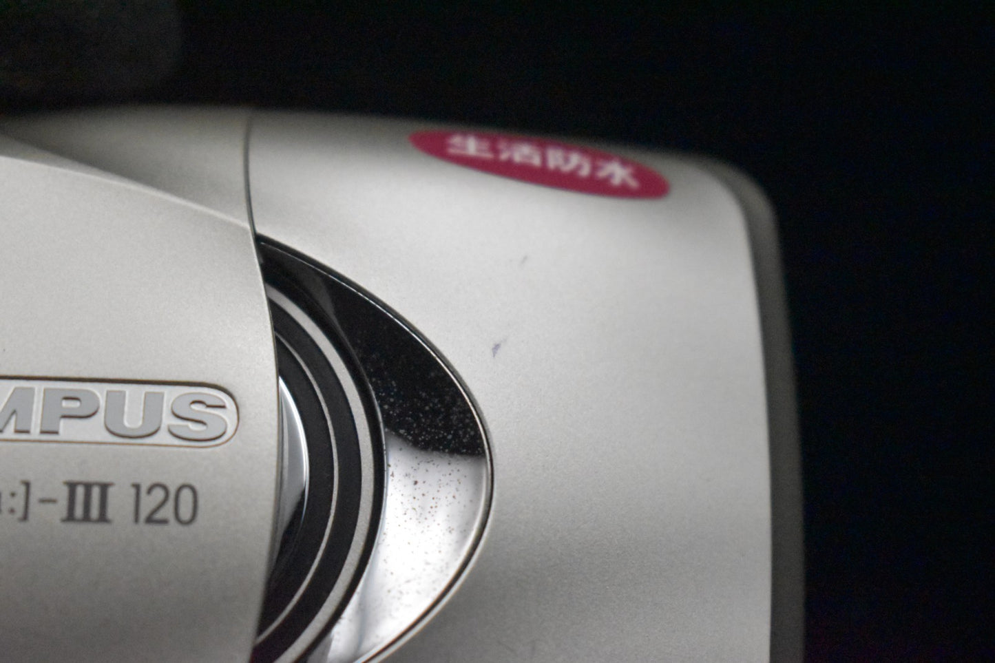 [US Duty Paid] Olympus mju μ III 120 Point & Shoot 35mm Film Camera JAPAN 9049