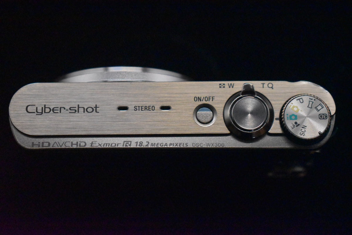 Sony Cyber-shot DSC-WX300 Brown Compact Digital Camera [] US STOCK #8141
