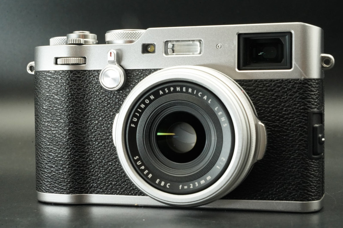 Appareil photo numérique Fujifilm X100F 24,3 mégapixels argent -2100...