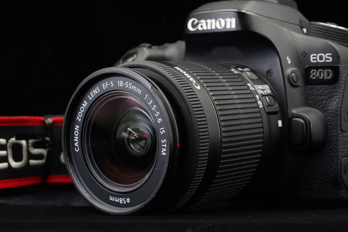 Canon EOS 80D Digital Camera + EF-S 18-55mm IS Lens US Duty Paid 9909