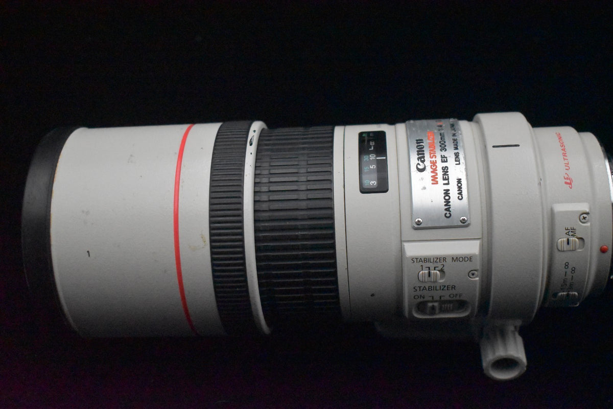 [US Duty Paid] Canon EF 300mm f/4 L IS USM ULTRASONIC Lens From US🇺🇸 9104