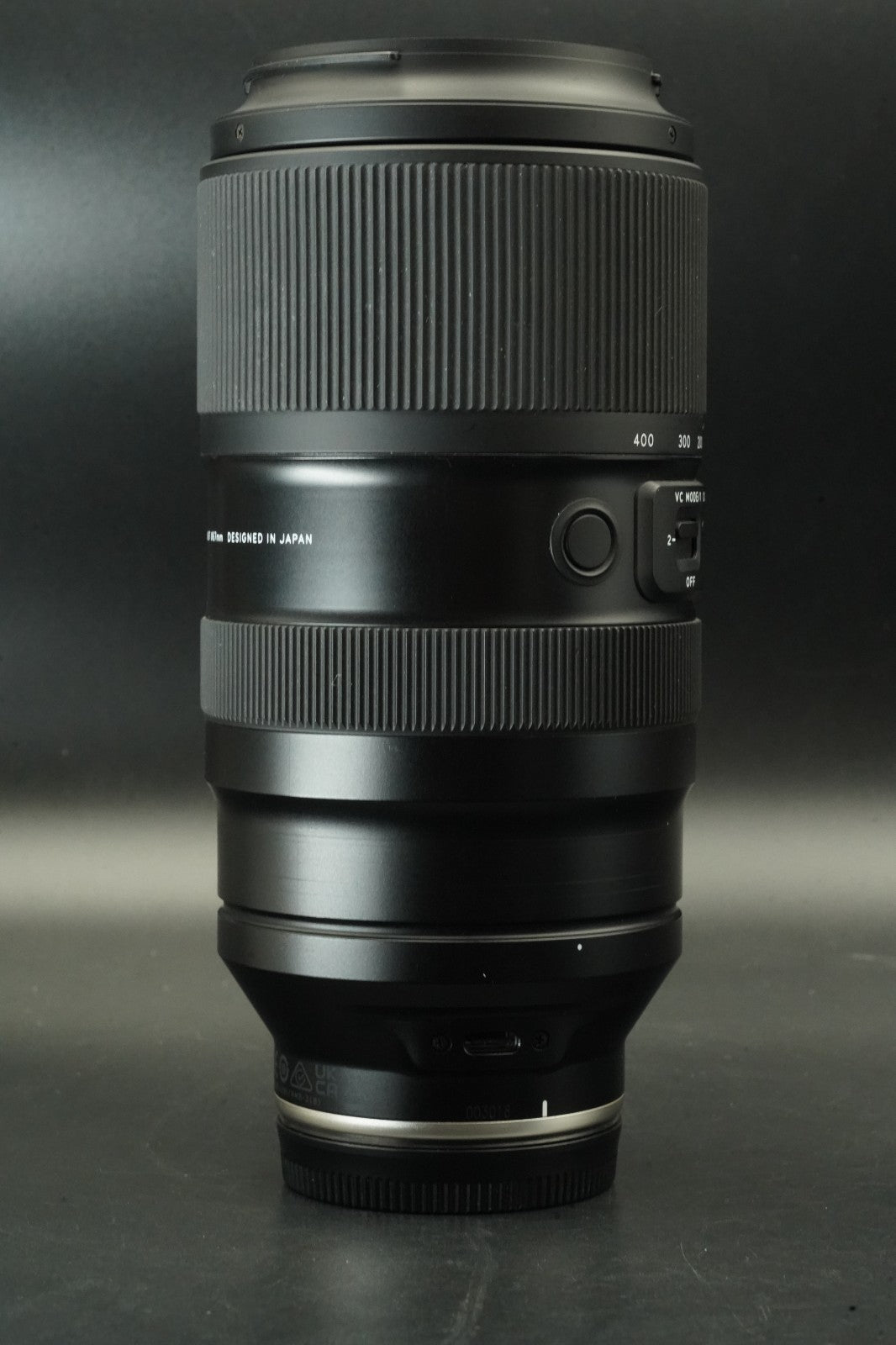 Tamron 50-400 mm f/4,5-6,3 Di III VC VXD A067 para Sony E montura lente...