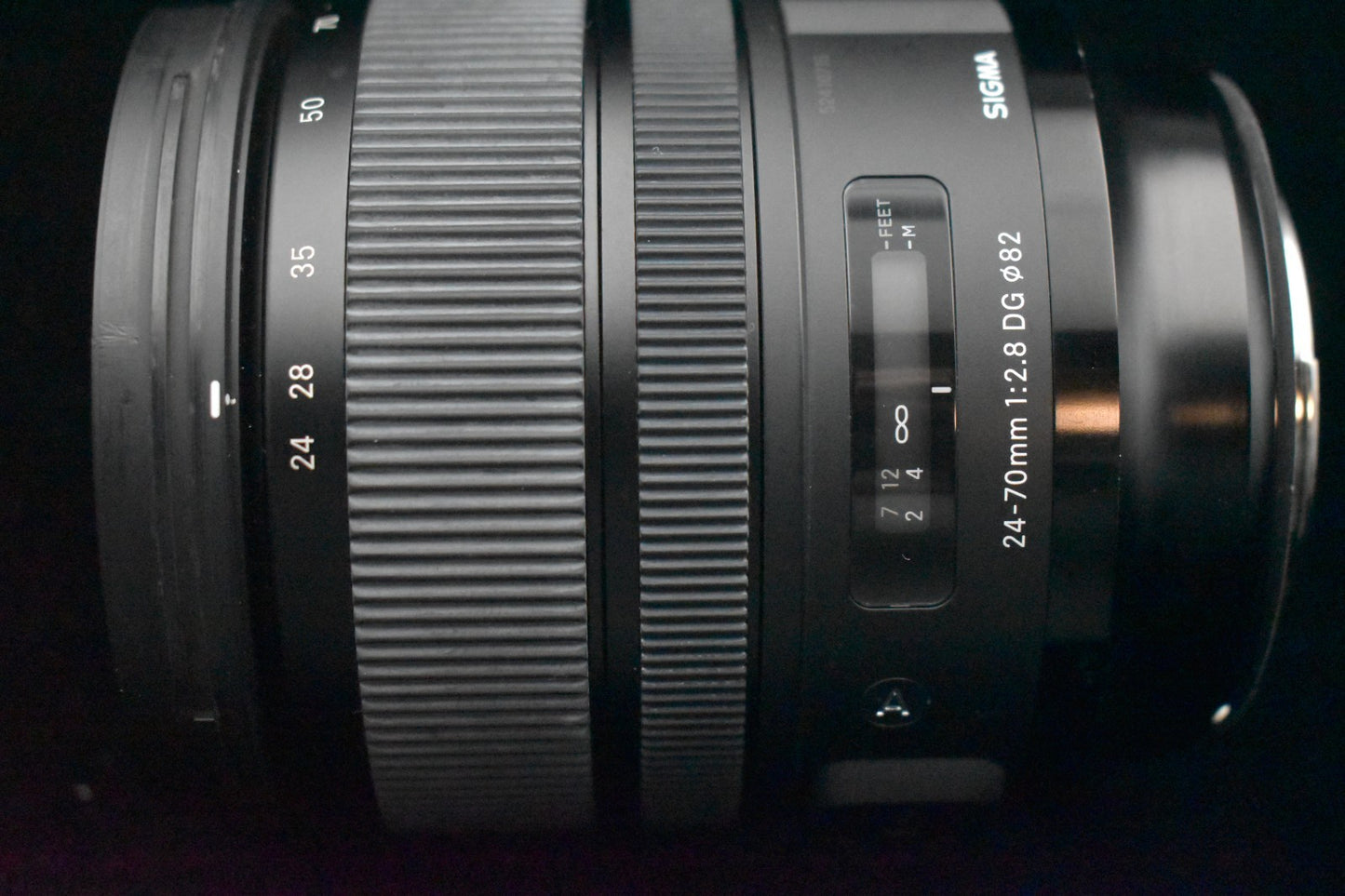 [US Duty Paid] Sigma Art 24-70mm f/2.8 DG OS HSM Lens for Canon EF mount 8681