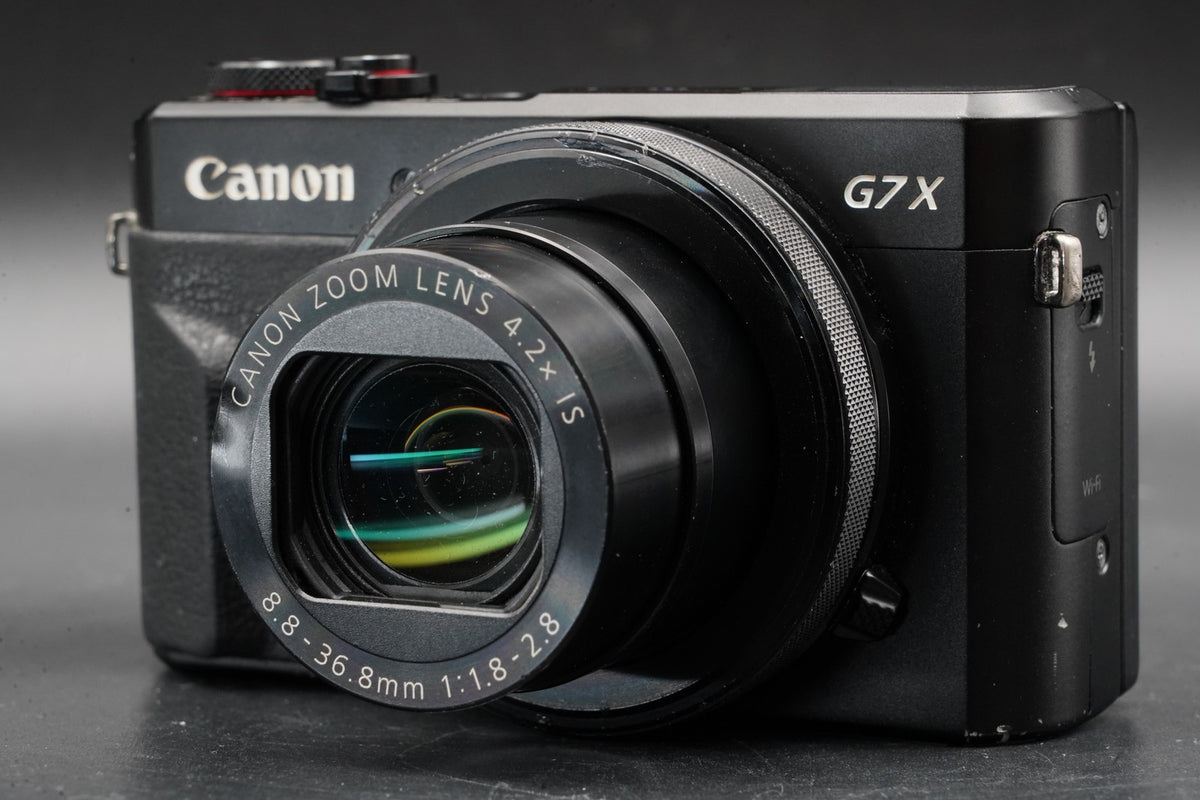 Canon PowerShot G7 X Mark II Compact Digital Camera US STOCK #11120