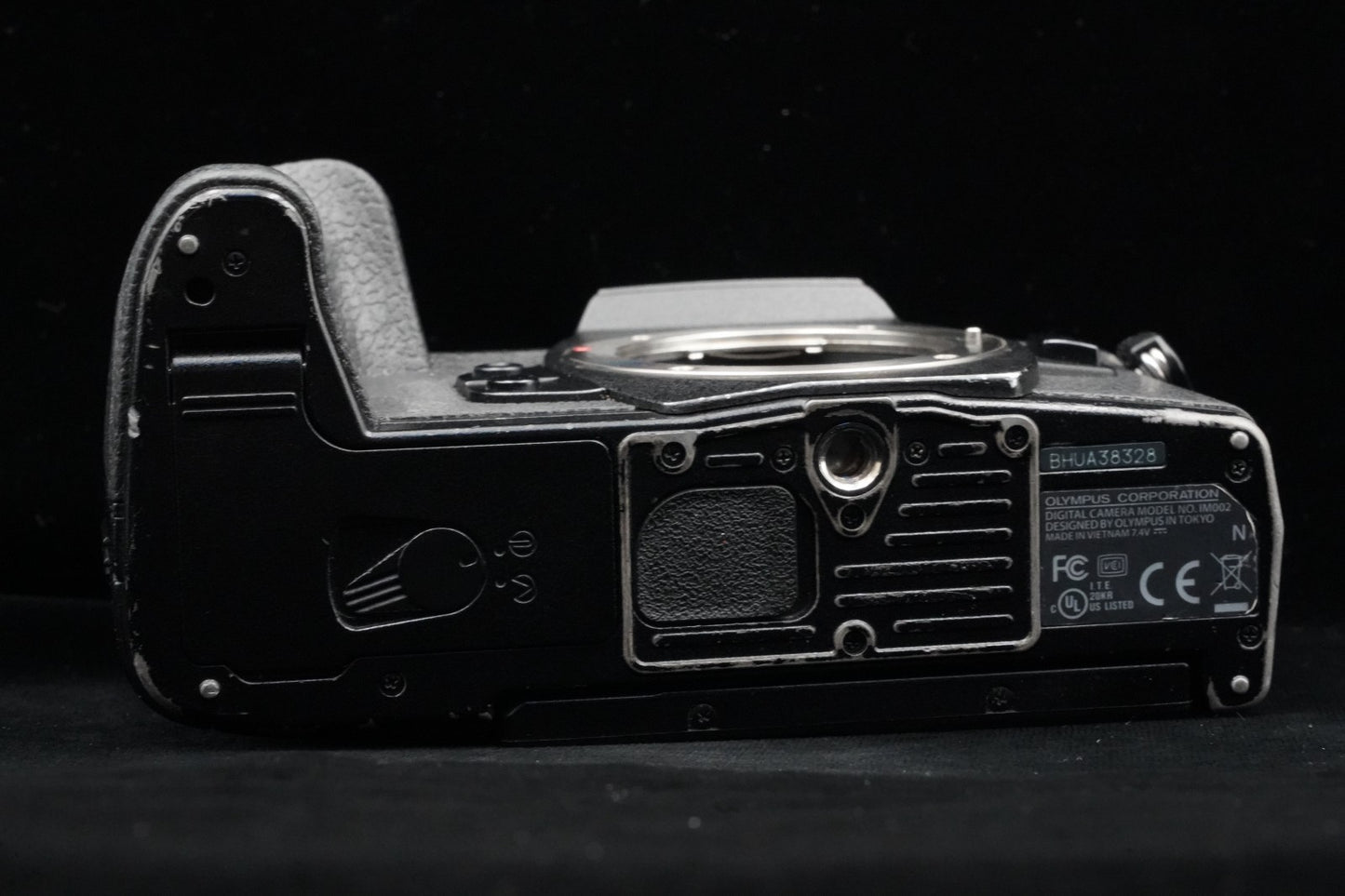 Olympus OM-D E-M1 Mark II Digital Camera Black Body US Duty Paid 9877