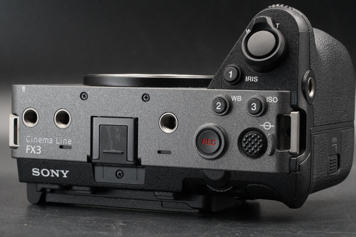 SONY FX3A ILME-FX3A Cinema Line Camera US STOCK #11169