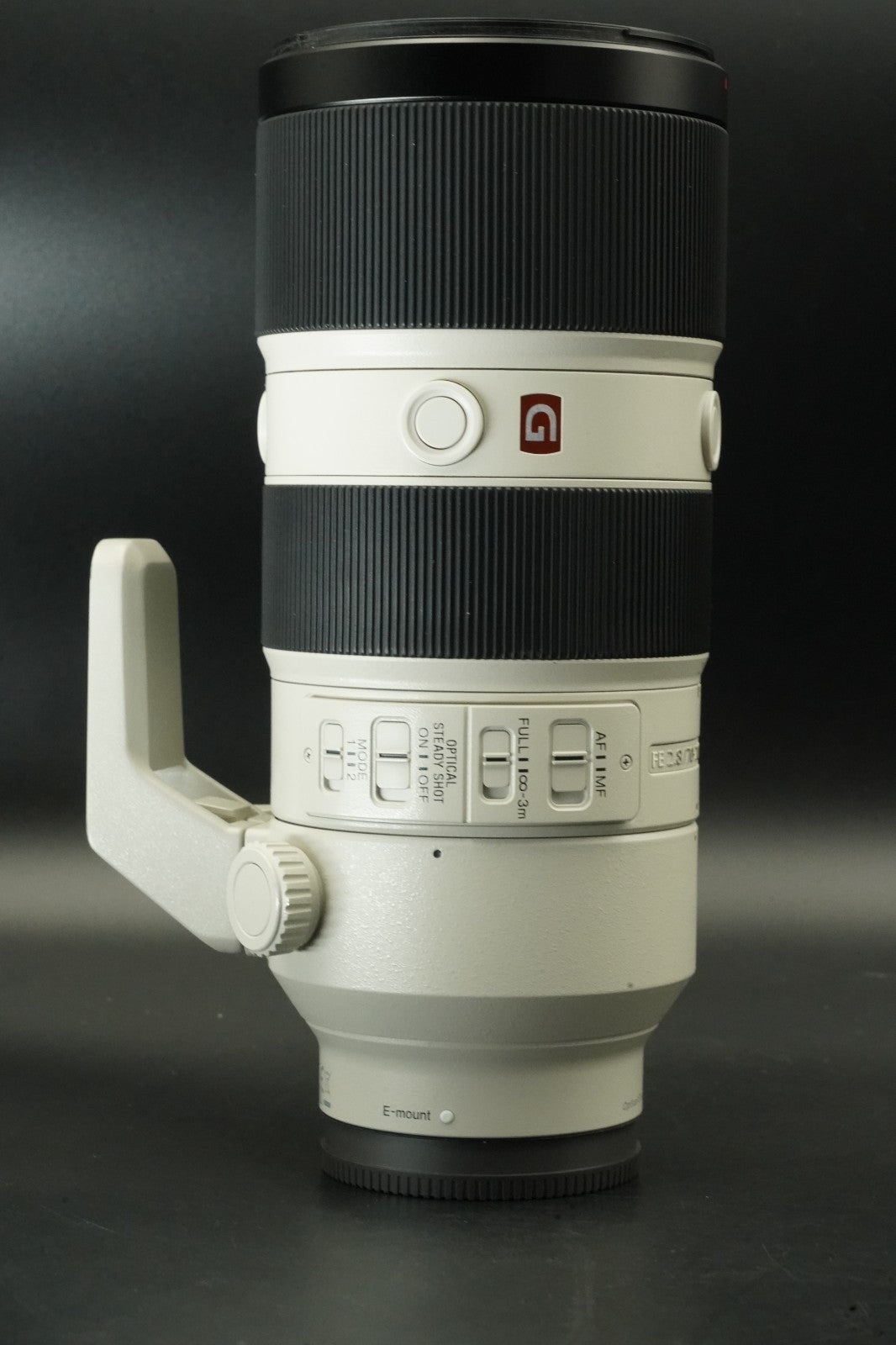 Objectif Sony FE 70-200mm F/2.8 GM OSS E Mount SEL70200GM US STOCK #11590