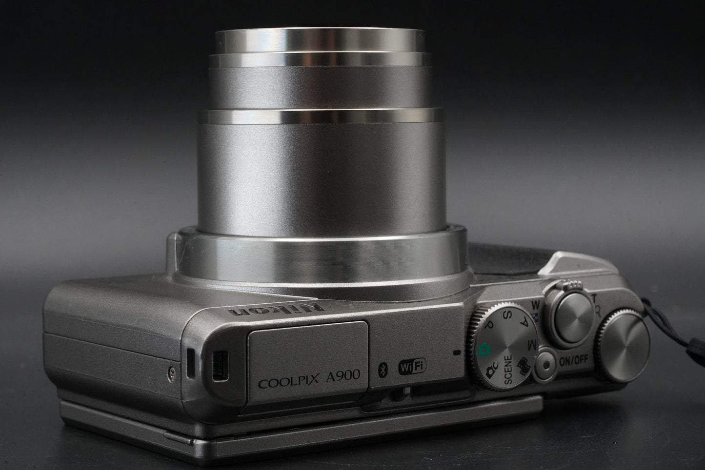 Nikon COOLPIX A900 20.3MP 35x Compact Digital Camera Silver #10987