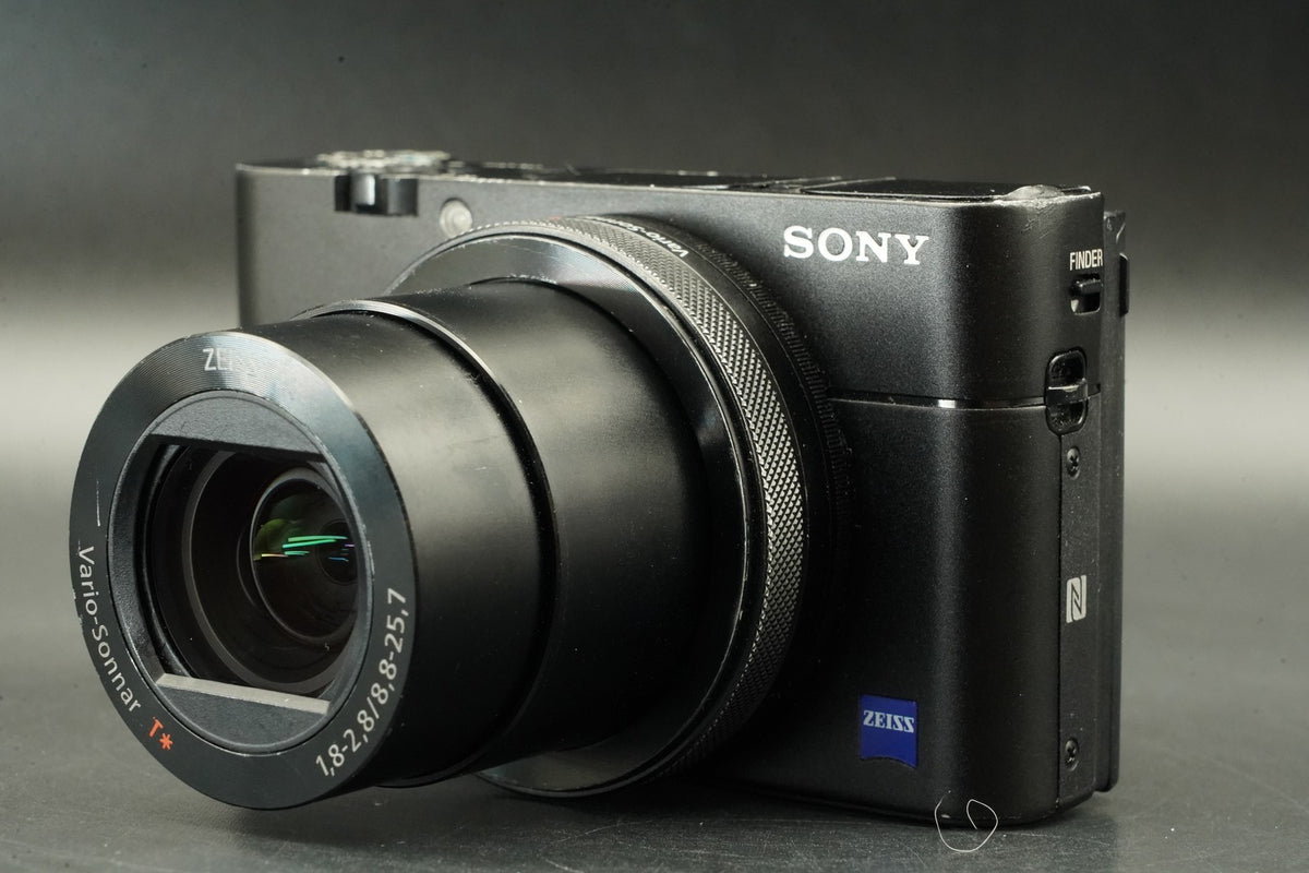 Sony Cyber-Shot DSC-RX100M5A  RX100VA 20.1MP 4K Digital Camera  #12308