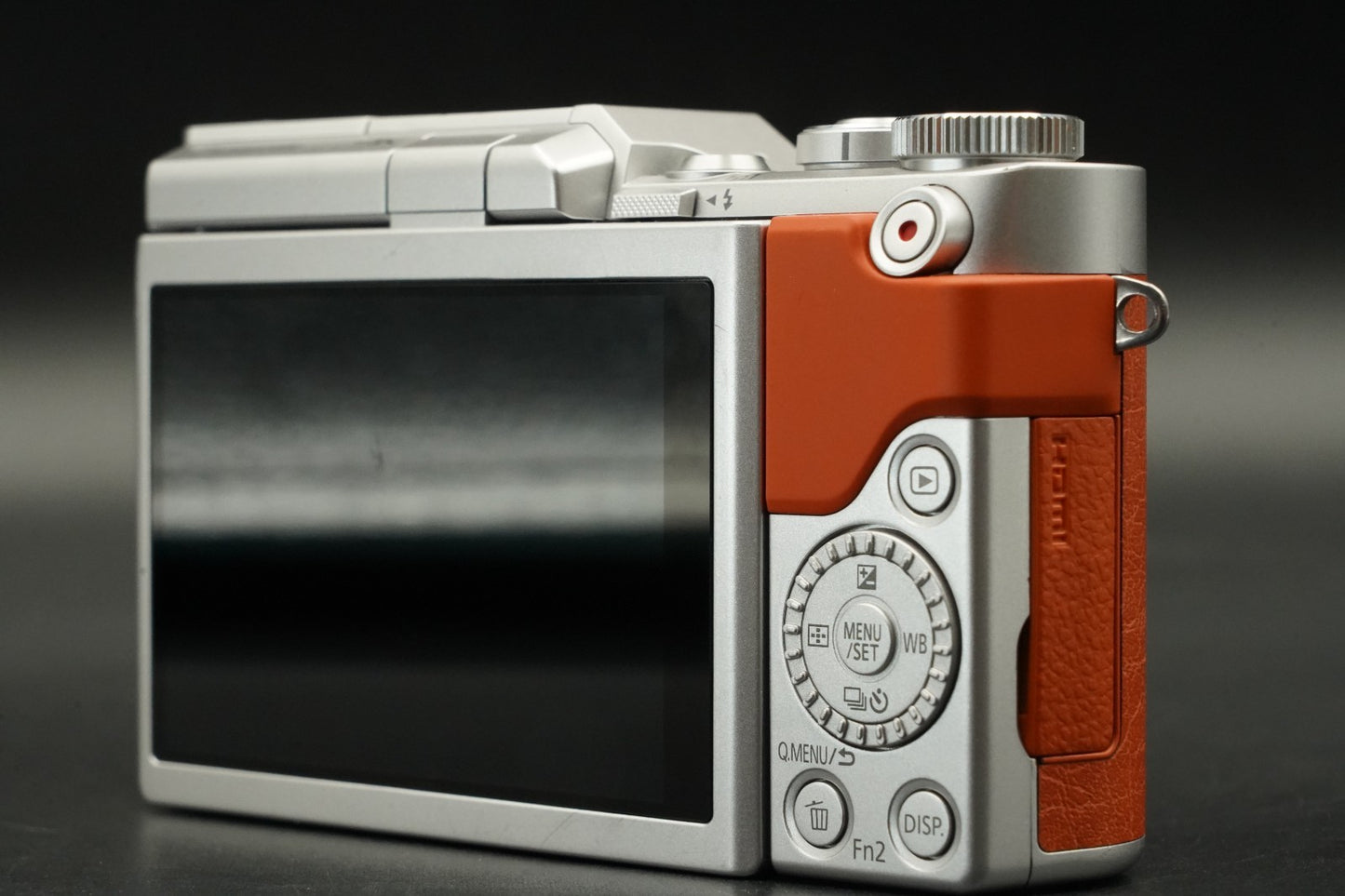 English OK!! Panasonic LUMIX DC-GF9 Orange-32 Lens +  25mm f/1.7   #11510