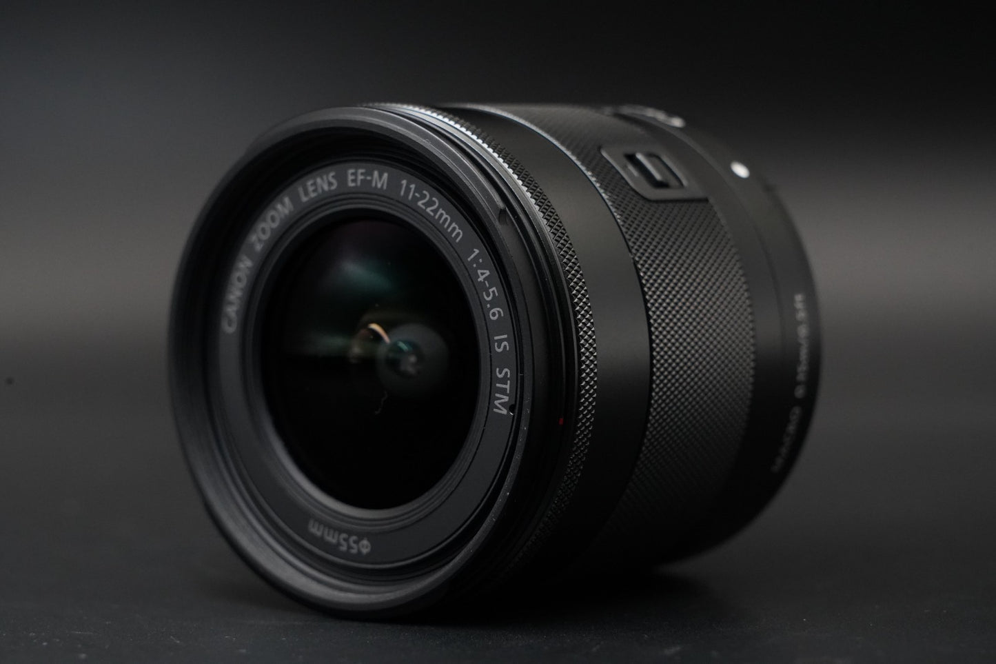 Canon EF-M 11-22mm f/4-5.6 IS STM Wide Angle Zoom Lens 10636