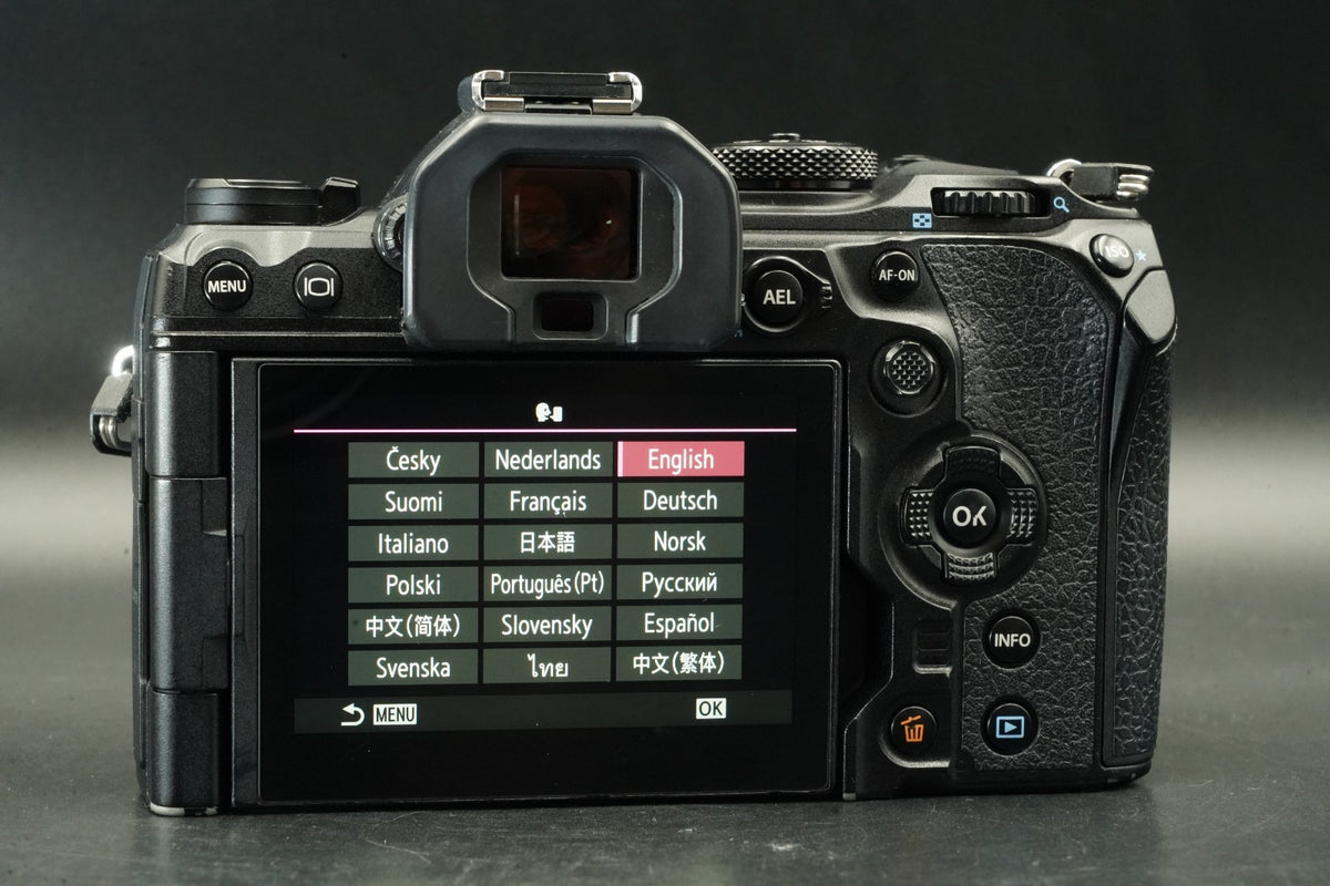 OLYMPUS OM System OM-1 Mirrorless Camera -38120 cuts- #12557