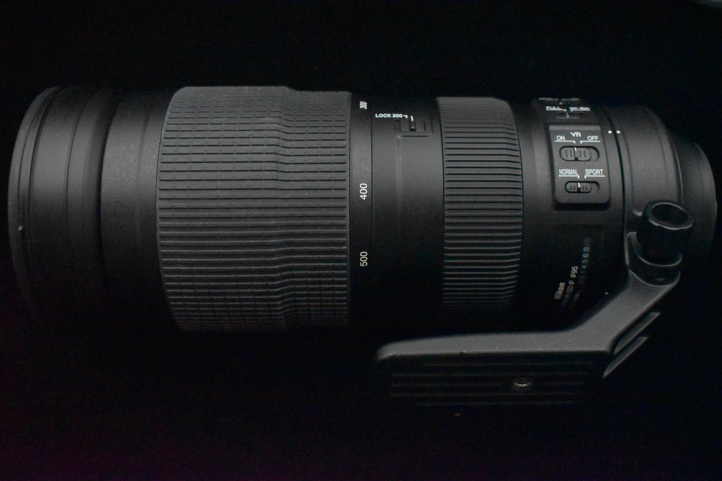 Nikon AF-S 200-500mm f/5.6 E ED VR Zoom Lens US Duty Paid JAPAN 8387