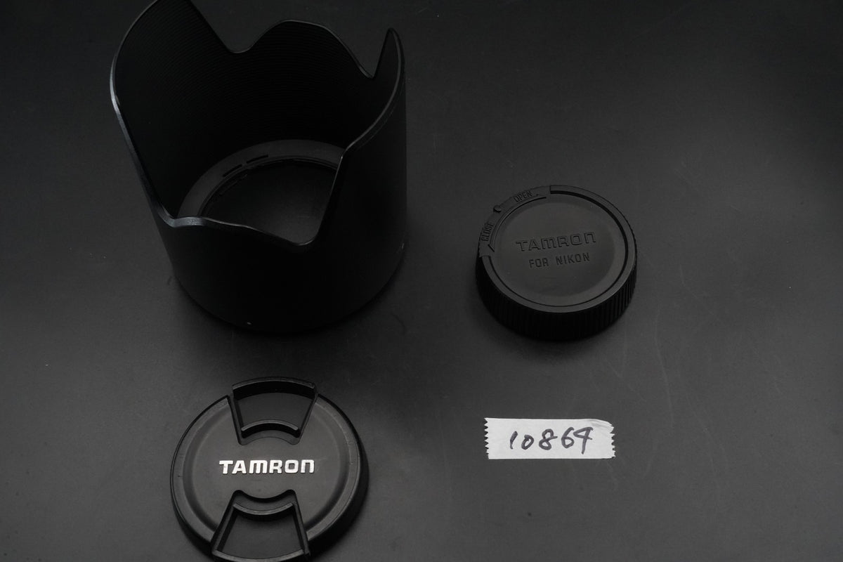 Tamron A005 SP 70-300mm f/4-5.6 Di VC USD for Nikon US STOCK #10864