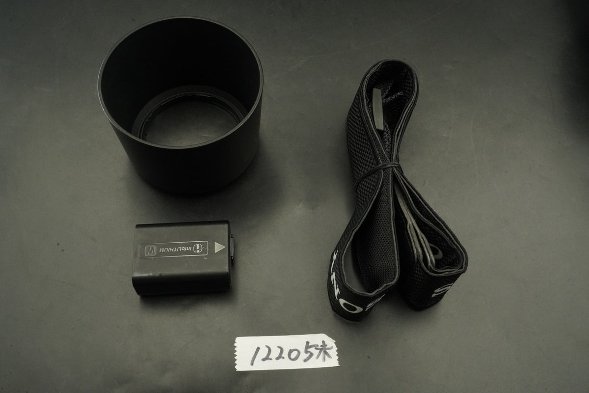 Sony a6000 Digital Camera Black w/ 16-50 + 55-210mm Lens US STOCK #12205