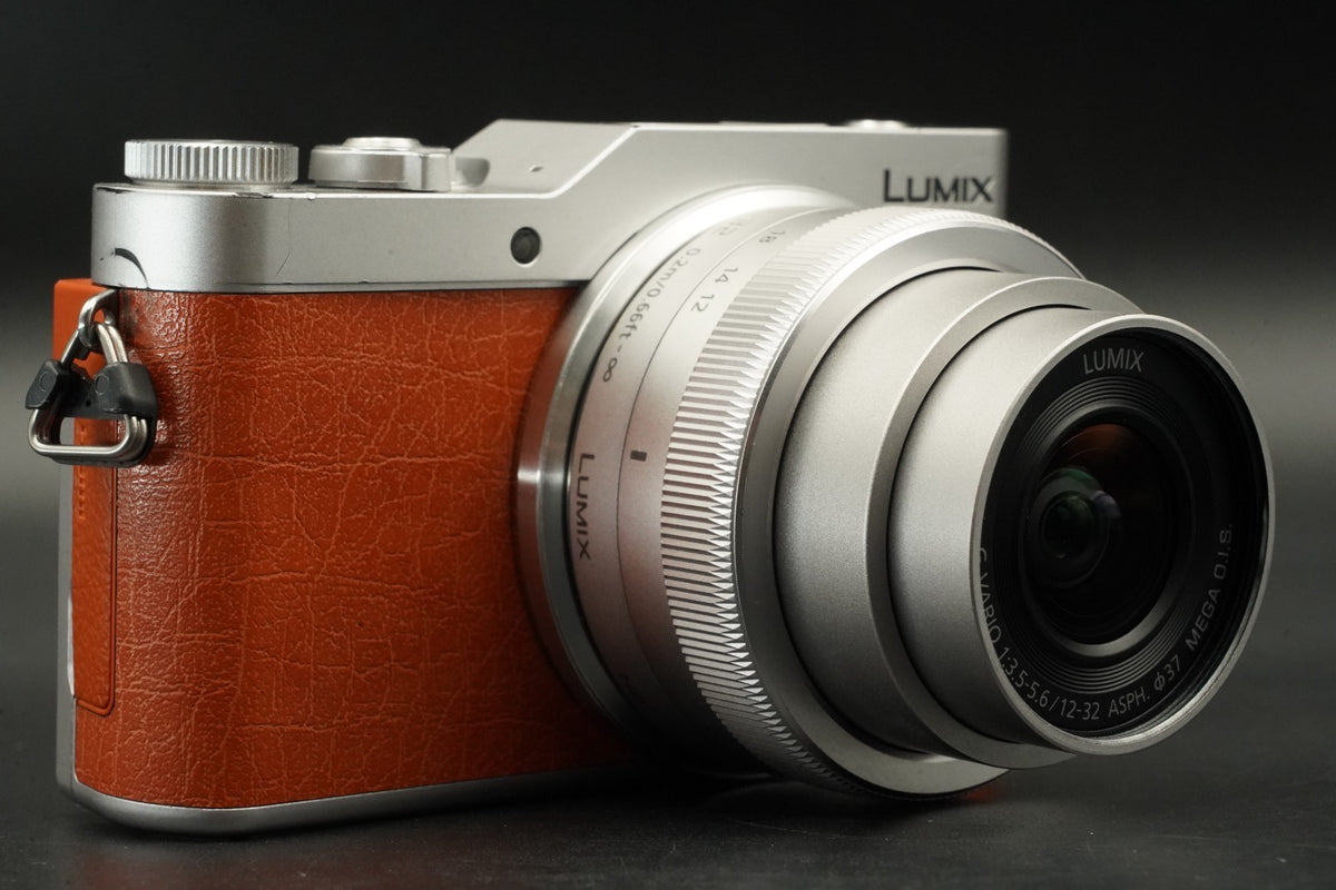 Panasonic LUMIX DC-GF9 Orange 32mm Lens +  25mm f/1.7 English OK!! #11587