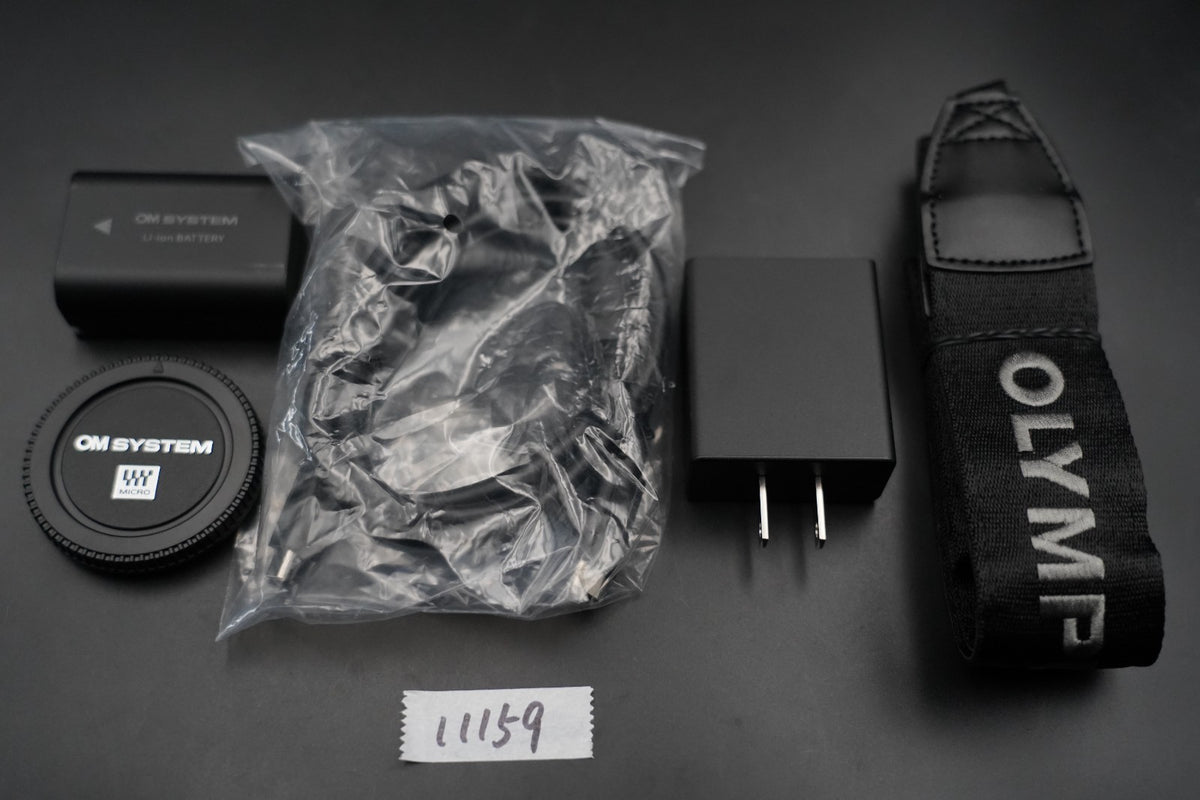 -3765 cuts- OM SYSTEM OM-1 Mark II Mirrorless Camera US STOCK #11159