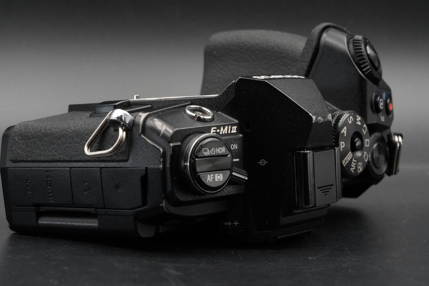 Olympus OM-D E-M1 Mark II Digital Camera Black Body US Duty Paid 10598