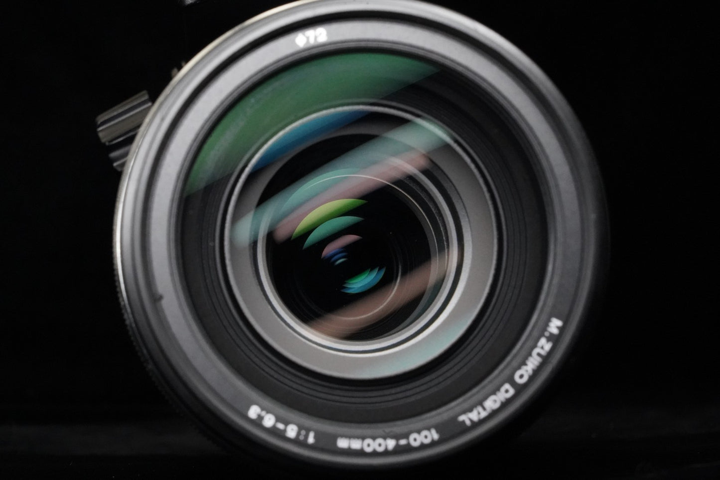 Olympus M.Zuiko Digital ED 100-400mm F/5-6.3 IS US DUTY PAID 9856