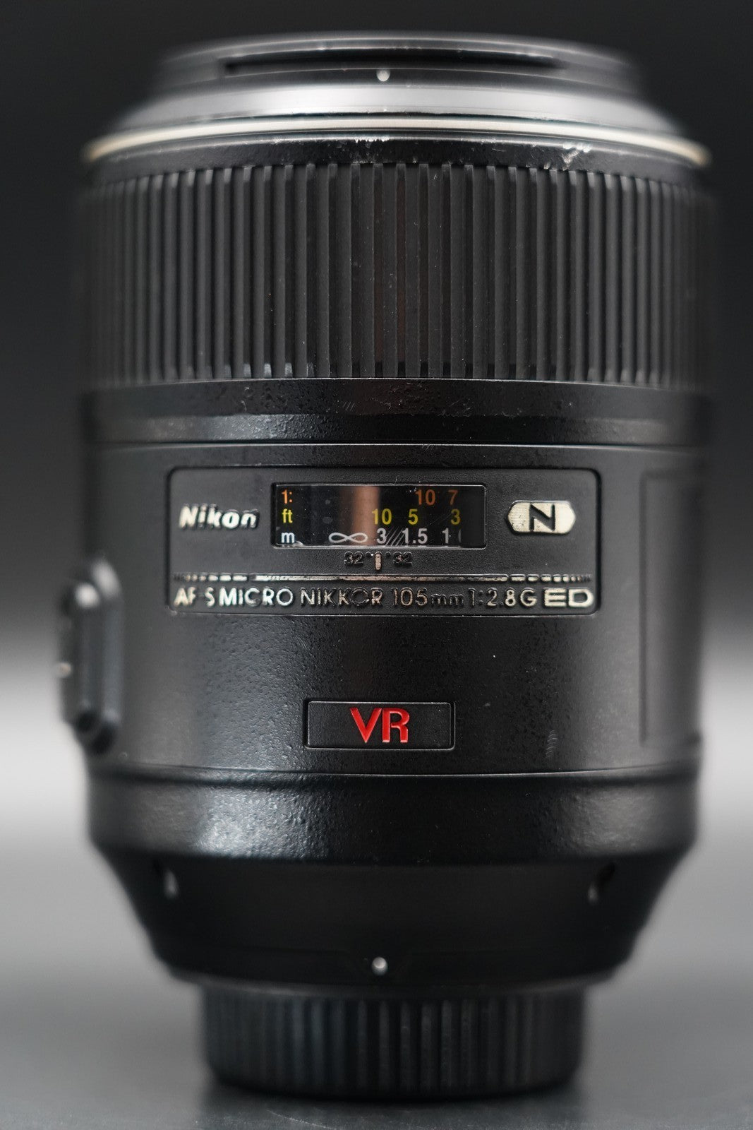 Nikon AF-S MICRO NIKKOR 105 mm F/2.8 G ED VR Objektiv 11177 US LAGER #11460