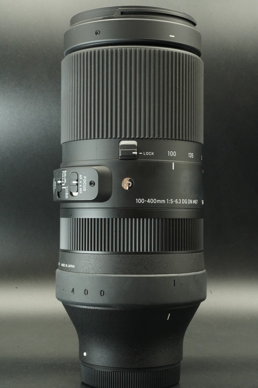 SIGMA 100-400mm F/5-6.3 DG DN OS Contemporary Lens Sony E #12265