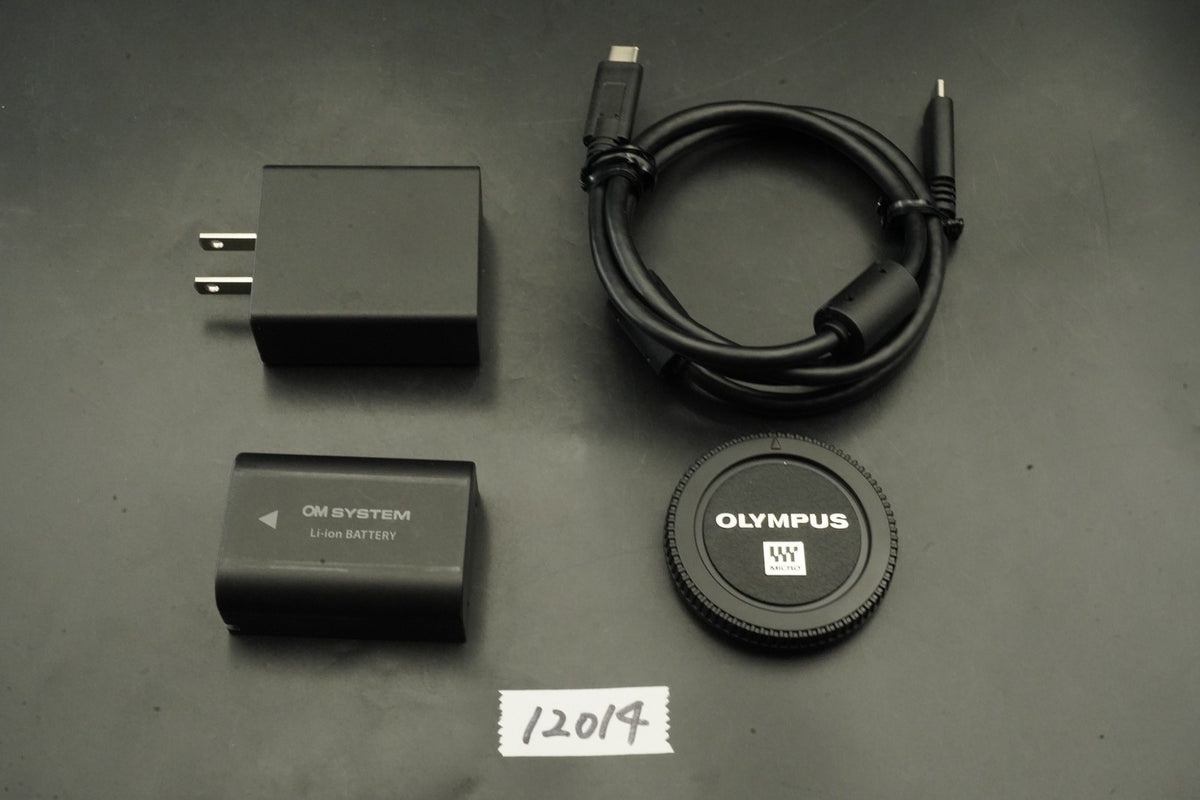 OM SYSTEM OM-1 Mark II Mirrorless Camera -19404 cuts- #12014