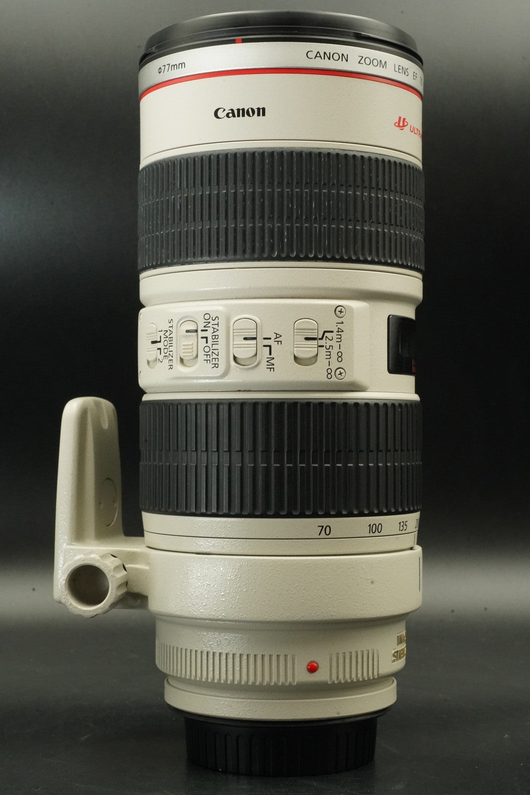 Canon EF 70-200mm F/2.8 L IS USM Telephoto Zoom Lens #12665