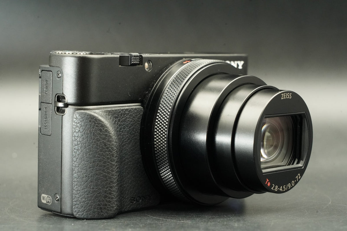 Sony Cyber Shot RX100 VI M6 Compact Digital Camera Black #12078