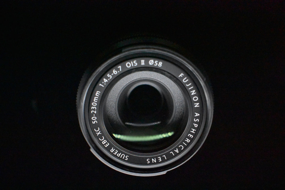 FUJIFILM FUJINON XC 50-230mm F/4.5-6.7 OIS II Lens Black [] US STOCK #6715