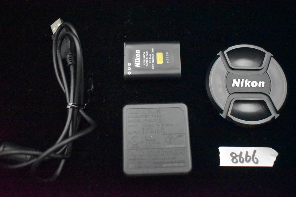 Nikon Coolpix P900 Black Point and Shoot Super Zoom Camera US STOCK #8666