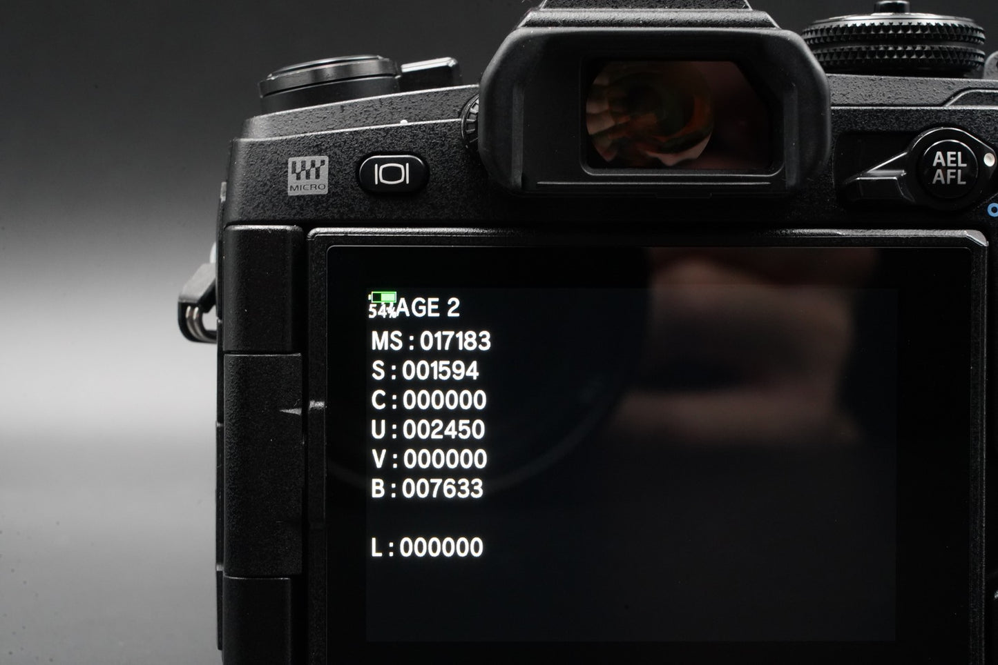 Olympus OM-D E-M1 Mark II Digital Camera Black Body US Duty Paid 10582